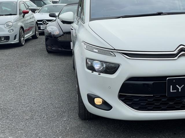 Ｃ４ ピカソ エクスクルーシブ　Ｐシート　マッサージ機能　革シート　ナビ　ＡＷ（60枚目）