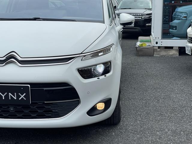 Ｃ４ ピカソ エクスクルーシブ　Ｐシート　マッサージ機能　革シート　ナビ　ＡＷ（61枚目）