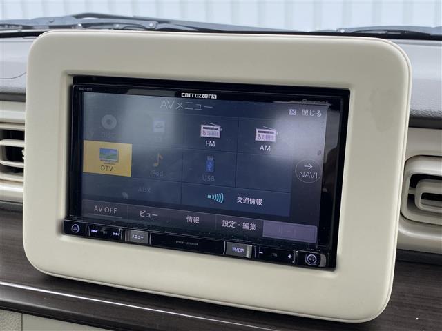 Ｆリミテッド　レーダーブレーキサポート　カロッツエリアナビ　ＣＤ／ＳＤ／Ｂｌｕｅｔｏｏｔｈ／ワンセグＴＶ　バックカメラ　ＥＴＣ　シートヒーター　ドライブレコーダー　スマートキー　スペアキー１本　ＨＩＤヘッドライト(9枚目)