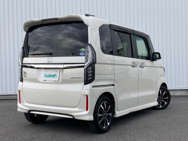 Ｎ－ＢＯＸカスタム Ｇ・Ｌホンダセンシング　ホンダセンシング　レーダークルーズコントロール　純正ディスプレイ付オーディオ　ＣＤ／Ｂｌｕｅｔｏｏｔｈ／ワンセグＴＶ　バックカメラ　パワースライドドア　衝突軽減ブレーキ　オートハイビーム　ＬＥＤライト（66枚目）