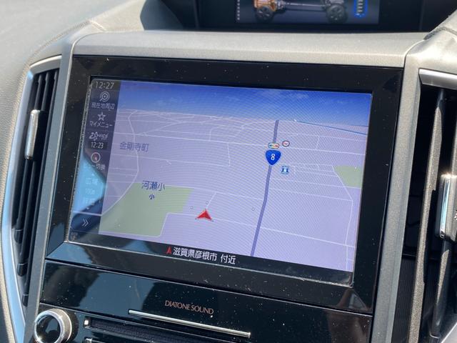 アドバンス　アイサイト　プリクラッシュブレーキ　車線逸脱警報　リアビークルディテクション　レーダークルーズコントロール　純正ナビ　パワーシート　シートヒーター　バックカメラ　サイドカメラ　フロントカメラ(31枚目)