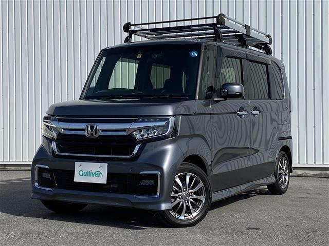 Ｎ－ＢＯＸカスタム Ｌ　衝突軽減ブレーキ　車線逸脱警報　レーダークルーズコントロール　純正ナビ　Ｂｌｕｅｔｏｏｔｈ　フルセグＴＶ　バックカメラ　ＥＴＣ　前後ドライブレコーダー　シートヒーター　ＬＥＤヘッドライト　フォグランプ（19枚目）