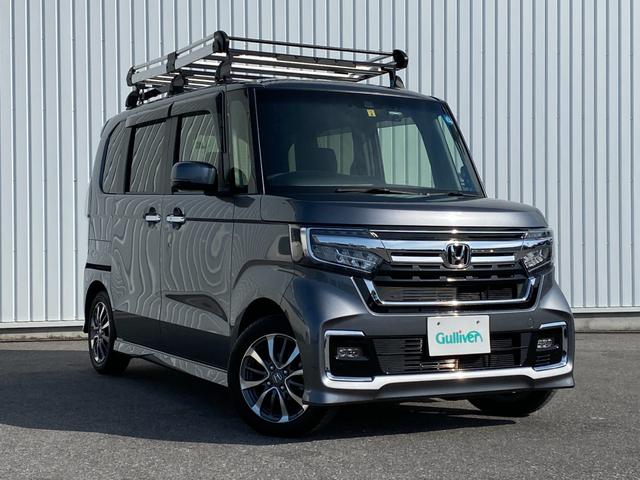 Ｎ－ＢＯＸカスタム Ｌ　衝突軽減ブレーキ　車線逸脱警報　レーダークルーズコントロール　純正ナビ　Ｂｌｕｅｔｏｏｔｈ　フルセグＴＶ　バックカメラ　ＥＴＣ　前後ドライブレコーダー　シートヒーター　ＬＥＤヘッドライト　フォグランプ（70枚目）