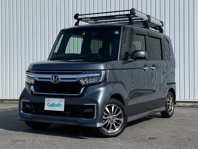 Ｎ－ＢＯＸカスタム Ｌ　衝突軽減ブレーキ　車線逸脱警報　レーダークルーズコントロール　純正ナビ　Ｂｌｕｅｔｏｏｔｈ　フルセグＴＶ　バックカメラ　ＥＴＣ　前後ドライブレコーダー　シートヒーター　ＬＥＤヘッドライト　フォグランプ（71枚目）