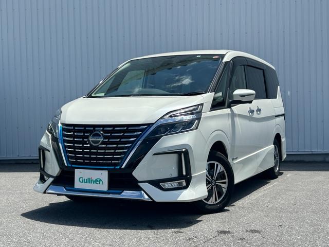 セレナ ｅ－パワー　ハイウェイスターＶ　プロパイロット　エマージェンシーブレーキ　車線逸脱防止システム　後側方衝突防止支援システム　純正１０インチナビ　インテリジェントアラウンドビューモニター　インテリジェントインナーミラー　ドラレコ（66枚目）