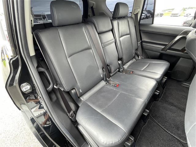 ランドクルーザープラド ＴＸ　Ｌパッケージ　純正ナビ　ＢＴ　サンルーフ　モデリスタ　ガナドールマフラー　衝突軽減　レーンキープ　追従クルコン　全方位　ＢＳＭ　Ａｕｔｏハイビーム　レザーシート　シートヒーター　ベンチレーション　パワーシート（29枚目）