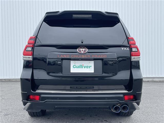 ランドクルーザープラド ＴＸ　Ｌパッケージ　純正ナビ　ＢＴ　サンルーフ　モデリスタ　ガナドールマフラー　衝突軽減　レーンキープ　追従クルコン　全方位　ＢＳＭ　Ａｕｔｏハイビーム　レザーシート　シートヒーター　ベンチレーション　パワーシート（37枚目）