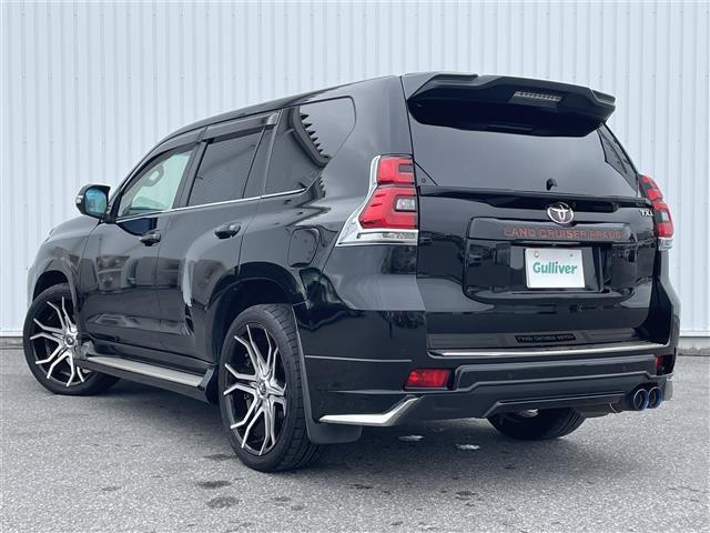 ランドクルーザープラド ＴＸ　Ｌパッケージ　純正ナビ　ＢＴ　サンルーフ　モデリスタ　ガナドールマフラー　衝突軽減　レーンキープ　追従クルコン　全方位　ＢＳＭ　Ａｕｔｏハイビーム　レザーシート　シートヒーター　ベンチレーション　パワーシート（38枚目）