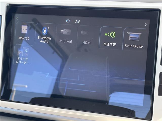 ムーヴキャンバス Ｇメイクアップリミテッド　ＳＡＩＩＩ　純正ナビ　ＢＴ　両側電動　スマートアシストＩＩＩ　衝突軽減　レーンキープ　先行車発進告知　Ａｕｔｏハイビーム　ＬＥＤオートライト　全方位　ＥＴＣ　純正フロアマット　電動格納ミラー　スペアキー　ＵＳＢ（5枚目）