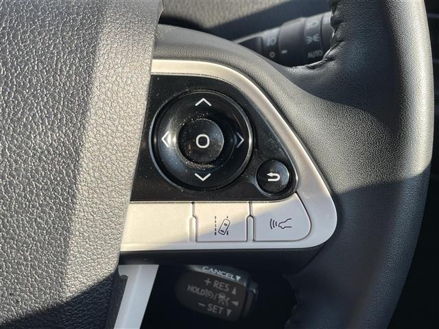 プリウス Sセーフティプラス 純正ナビ BT トヨタセーフティーセンス 衝突軽減 レーンキープ 追従クルコン Autoハイビーム LEDオートライト バックカメラ ドラレコ ビルトインETC 電動格納ミラー クリアランスソナー(13枚目)