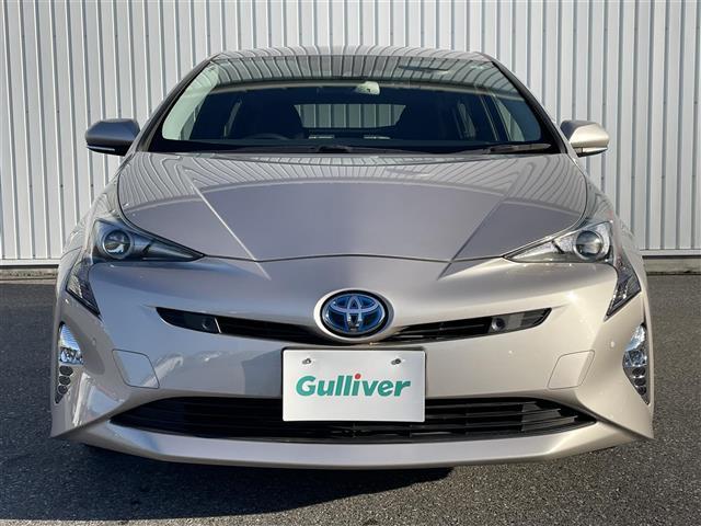 プリウス Sセーフティプラス 純正ナビ BT トヨタセーフティーセンス 衝突軽減 レーンキープ 追従クルコン Autoハイビーム LEDオートライト バックカメラ ドラレコ ビルトインETC 電動格納ミラー クリアランスソナー(35枚目)