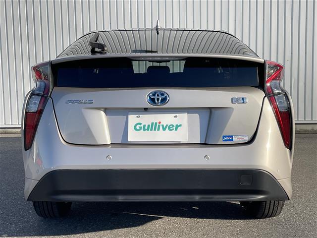 プリウス Sセーフティプラス 純正ナビ BT トヨタセーフティーセンス 衝突軽減 レーンキープ 追従クルコン Autoハイビーム LEDオートライト バックカメラ ドラレコ ビルトインETC 電動格納ミラー クリアランスソナー(36枚目)