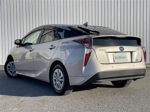 プリウス Sセーフティプラス 純正ナビ BT トヨタセーフティーセンス 衝突軽減 レーンキープ 追従クルコン Autoハイビーム LEDオートライト バックカメラ ドラレコ ビルトインETC 電動格納ミラー クリアランスソナー(37枚目)