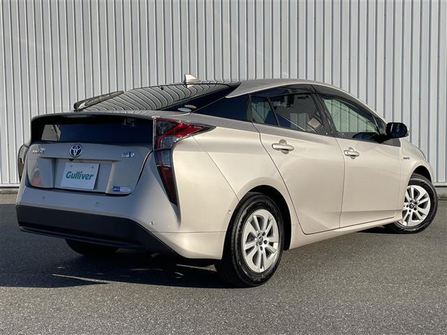 プリウス Sセーフティプラス 純正ナビ BT トヨタセーフティーセンス 衝突軽減 レーンキープ 追従クルコン Autoハイビーム LEDオートライト バックカメラ ドラレコ ビルトインETC 電動格納ミラー クリアランスソナー(41枚目)