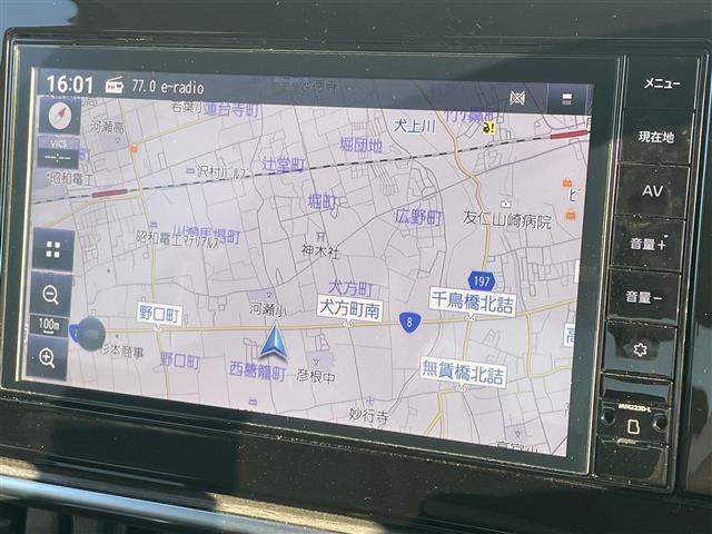 オーラ G レザーエディション 純正ナビ BT 全方位 衝突軽減 レーンキープ 標識認識 電動パーキング ブレーキホールド D席パワーシート レザーシート Autoハイビーム LEDオートライト デジタルインナーミラー ETC(4枚目)