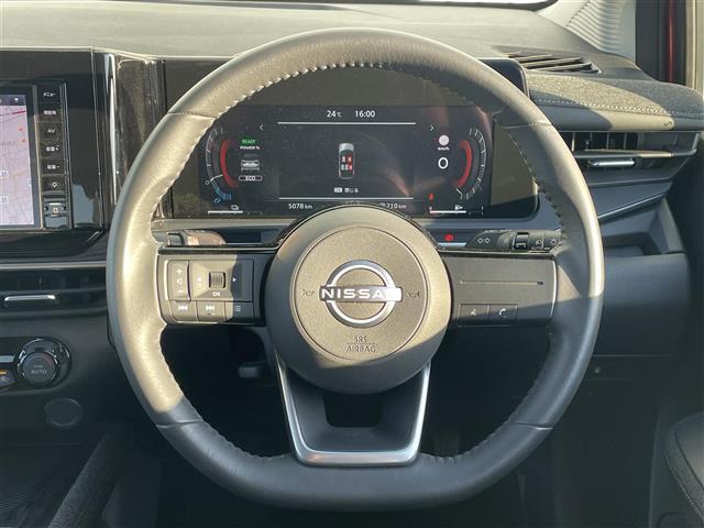 オーラ G レザーエディション 純正ナビ BT 全方位 衝突軽減 レーンキープ 標識認識 電動パーキング ブレーキホールド D席パワーシート レザーシート Autoハイビーム LEDオートライト デジタルインナーミラー ETC(10枚目)