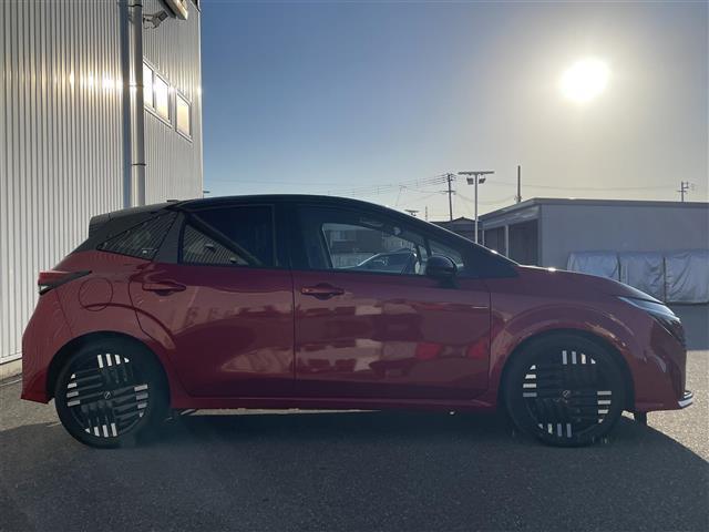 オーラ G レザーエディション 純正ナビ BT 全方位 衝突軽減 レーンキープ 標識認識 電動パーキング ブレーキホールド D席パワーシート レザーシート Autoハイビーム LEDオートライト デジタルインナーミラー ETC(40枚目)