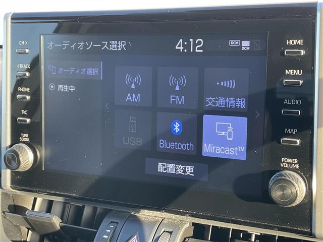 RAV4 アドベンチャー 9型ディスプレイ Bluetooth ETC ドラレコ バックカメラ パワーシート シートベンチレーション ハンズフリーパワーバックドア レーダークルコン AC100V LEDオートライト(4枚目)