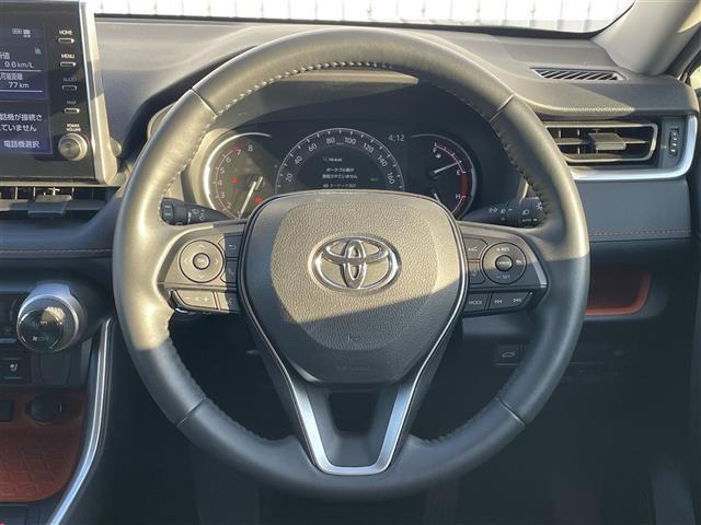 RAV4 アドベンチャー 9型ディスプレイ Bluetooth ETC ドラレコ バックカメラ パワーシート シートベンチレーション ハンズフリーパワーバックドア レーダークルコン AC100V LEDオートライト(8枚目)