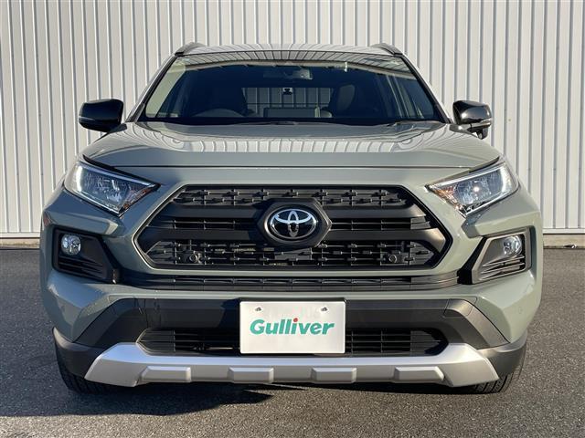 RAV4 アドベンチャー 9型ディスプレイ Bluetooth ETC ドラレコ バックカメラ パワーシート シートベンチレーション ハンズフリーパワーバックドア レーダークルコン AC100V LEDオートライト(35枚目)