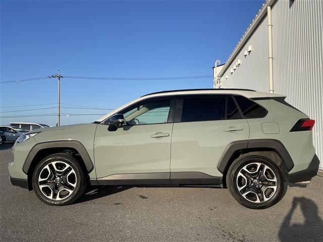RAV4 アドベンチャー 9型ディスプレイ Bluetooth ETC ドラレコ バックカメラ パワーシート シートベンチレーション ハンズフリーパワーバックドア レーダークルコン AC100V LEDオートライト(38枚目)