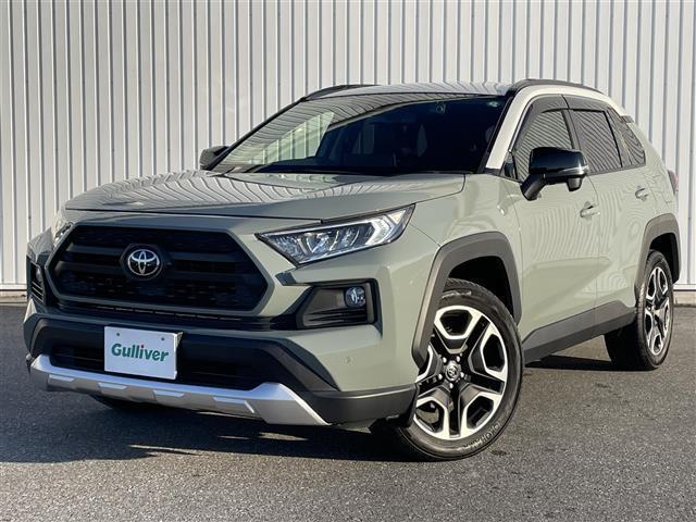RAV4 アドベンチャー 9型ディスプレイ Bluetooth ETC ドラレコ バックカメラ パワーシート シートベンチレーション ハンズフリーパワーバックドア レーダークルコン AC100V LEDオートライト(39枚目)