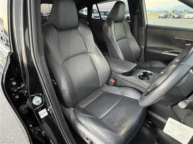 ハリアー Z レザーパッケージ JBL 12.3型ナビ バックカメラ ETC ドラレコ Bluetooth Miracast フルセグ シートヒーター エアシート パワーシート デジタルインナーミラー ヘッドアップディスプレイ(27枚目)