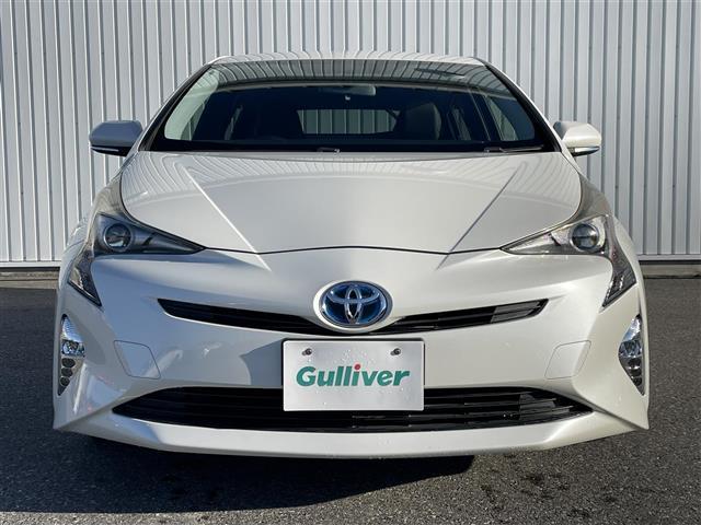 プリウス Sツーリングセレクション 純正ナビ フルセグTV バックカメラ ETC Bluetooth ステアリングスイッチ シートヒーター LEDヘッドライト フォグランプ 純正17インチアルミホイール(33枚目)