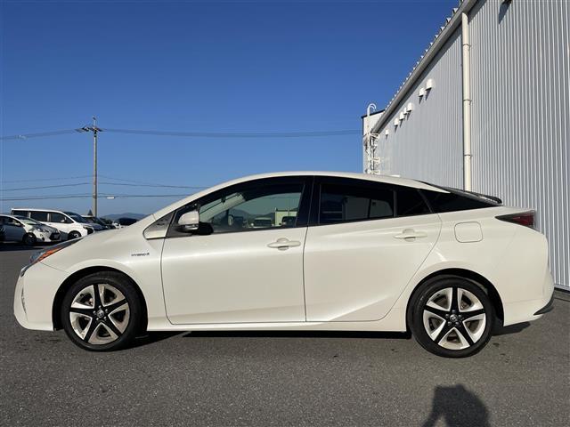 プリウス Sツーリングセレクション 純正ナビ フルセグTV バックカメラ ETC Bluetooth ステアリングスイッチ シートヒーター LEDヘッドライト フォグランプ 純正17インチアルミホイール(36枚目)