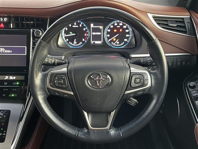 ハリアー プログレス メタル アンド レザーパッケージ TRDエアロ JBL 純正ナビ BT フルセグ 衝突軽減 追従クルコン レーンキープ 全方位 Autoハイビーム LEDオートライト 電動リアゲート レザーシート シートヒーター ベンチレーション(8枚目)