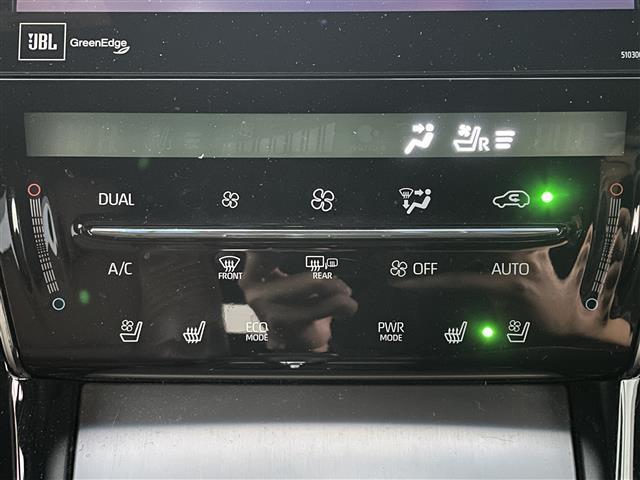 ハリアー プログレス メタル アンド レザーパッケージ TRDエアロ JBL 純正ナビ BT フルセグ 衝突軽減 追従クルコン レーンキープ 全方位 Autoハイビーム LEDオートライト 電動リアゲート レザーシート シートヒーター ベンチレーション(15枚目)