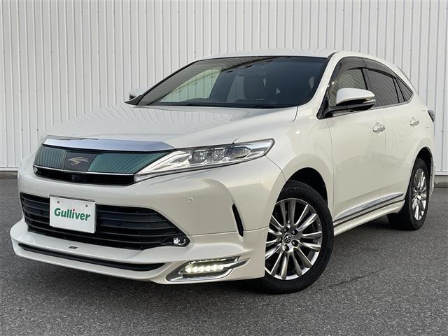 ハリアー プログレス メタル アンド レザーパッケージ TRDエアロ JBL 純正ナビ BT フルセグ 衝突軽減 追従クルコン レーンキープ 全方位 Autoハイビーム LEDオートライト 電動リアゲート レザーシート シートヒーター ベンチレーション(40枚目)