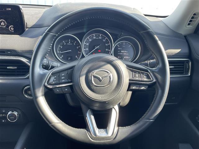 ＣＸ－５ ２０Ｓ　プロアクティブ　ダムドエアロ　ナビ　全方位カメラ　ＥＴＣ　ＬＥＤ　フルセグ　Ｂｌｕｅｔｏｏｔｈ　追従クルコン　衝突軽減ブレーキ　レーンキープアシスト　パワーバックドア　ヘッドアップディスプレイ　純正アルミホイール（8枚目）