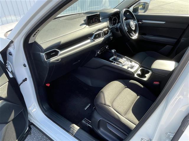 ＣＸ－５ ２０Ｓ　プロアクティブ　ダムドエアロ　ナビ　全方位カメラ　ＥＴＣ　ＬＥＤ　フルセグ　Ｂｌｕｅｔｏｏｔｈ　追従クルコン　衝突軽減ブレーキ　レーンキープアシスト　パワーバックドア　ヘッドアップディスプレイ　純正アルミホイール（26枚目）