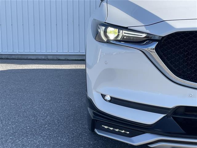ＣＸ－５ ２０Ｓ　プロアクティブ　ダムドエアロ　ナビ　全方位カメラ　ＥＴＣ　ＬＥＤ　フルセグ　Ｂｌｕｅｔｏｏｔｈ　追従クルコン　衝突軽減ブレーキ　レーンキープアシスト　パワーバックドア　ヘッドアップディスプレイ　純正アルミホイール（32枚目）