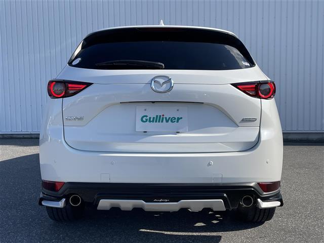 ＣＸ－５ ２０Ｓ　プロアクティブ　ダムドエアロ　ナビ　全方位カメラ　ＥＴＣ　ＬＥＤ　フルセグ　Ｂｌｕｅｔｏｏｔｈ　追従クルコン　衝突軽減ブレーキ　レーンキープアシスト　パワーバックドア　ヘッドアップディスプレイ　純正アルミホイール（35枚目）