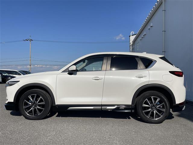 ＣＸ－５ ２０Ｓ　プロアクティブ　ダムドエアロ　ナビ　全方位カメラ　ＥＴＣ　ＬＥＤ　フルセグ　Ｂｌｕｅｔｏｏｔｈ　追従クルコン　衝突軽減ブレーキ　レーンキープアシスト　パワーバックドア　ヘッドアップディスプレイ　純正アルミホイール（37枚目）