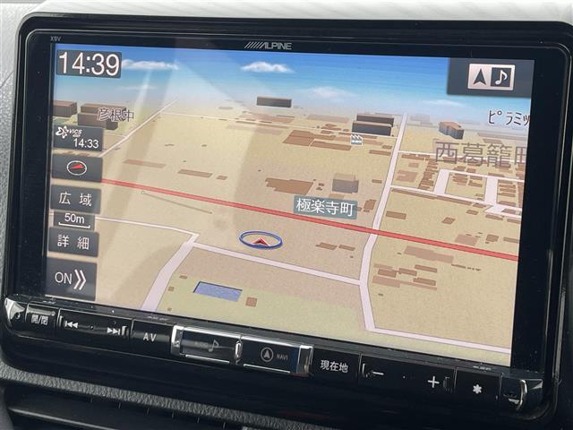 エスクァイア ハイブリッドGi ブラックテーラード 9型ナビ バックカメラ 後席モニター ETC ドラレコ フルセグ Bluetooth クルコン 衝突軽減ブレーキ レーンアシスト 先行車発進告知 両側電動ドア シートヒーター LED フォグランプ(3枚目)