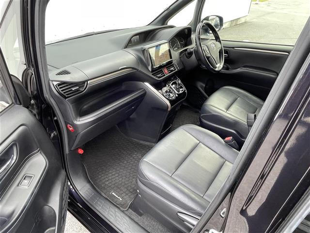 エスクァイア ハイブリッドGi ブラックテーラード 9型ナビ バックカメラ 後席モニター ETC ドラレコ フルセグ Bluetooth クルコン 衝突軽減ブレーキ レーンアシスト 先行車発進告知 両側電動ドア シートヒーター LED フォグランプ(25枚目)