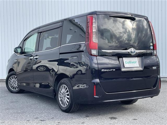 エスクァイア ハイブリッドGi ブラックテーラード 9型ナビ バックカメラ 後席モニター ETC ドラレコ フルセグ Bluetooth クルコン 衝突軽減ブレーキ レーンアシスト 先行車発進告知 両側電動ドア シートヒーター LED フォグランプ(37枚目)