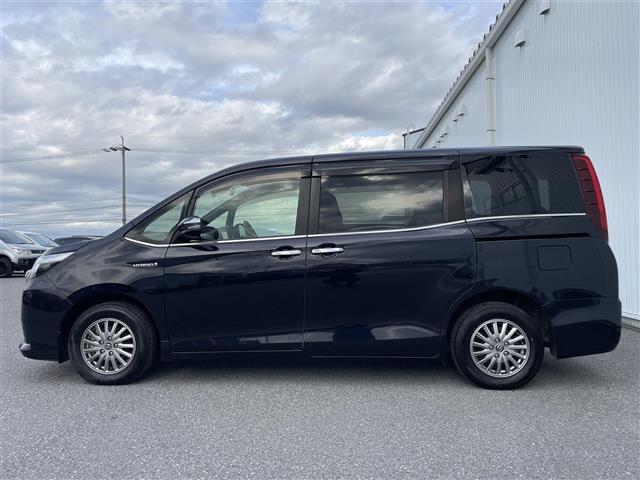 エスクァイア ハイブリッドGi ブラックテーラード 9型ナビ バックカメラ 後席モニター ETC ドラレコ フルセグ Bluetooth クルコン 衝突軽減ブレーキ レーンアシスト 先行車発進告知 両側電動ドア シートヒーター LED フォグランプ(38枚目)