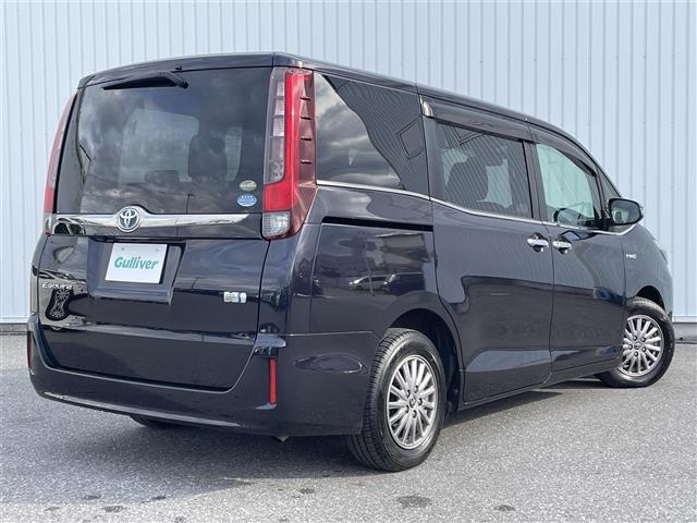 エスクァイア ハイブリッドGi ブラックテーラード 9型ナビ バックカメラ 後席モニター ETC ドラレコ フルセグ Bluetooth クルコン 衝突軽減ブレーキ レーンアシスト 先行車発進告知 両側電動ドア シートヒーター LED フォグランプ(41枚目)