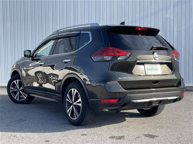 エクストレイル ２０Ｘｉ　プロパイロット　ナビ　全方位カメラ　ＥＴＣ　Ｂｌｕｅｔｏｏｔｈ　フルセグＴＶ　パワーバックドア　シートヒーター　前後ドラレコ　デジタルインナーミラー　衝突軽減ブレーキ　レーンアシスト　追従クルコン（36枚目）