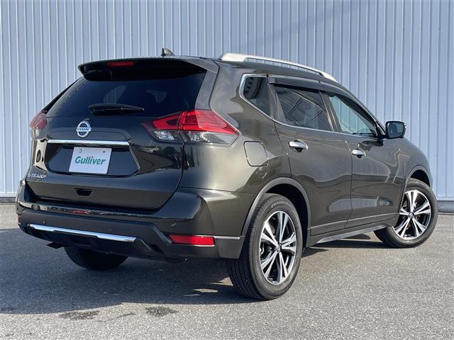 エクストレイル ２０Ｘｉ　プロパイロット　ナビ　全方位カメラ　ＥＴＣ　Ｂｌｕｅｔｏｏｔｈ　フルセグＴＶ　パワーバックドア　シートヒーター　前後ドラレコ　デジタルインナーミラー　衝突軽減ブレーキ　レーンアシスト　追従クルコン（40枚目）