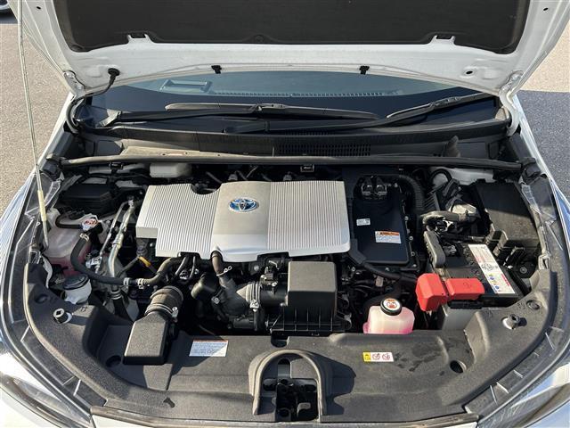 プリウス A 純正SDナビ バックカメラ ブラインドスポットモニター ビルトインETC パワーシート パーキングアシスト クリアランスソナー プリクラッシュセーフティ レーダークルーズコントロール オートハイビーム(39枚目)