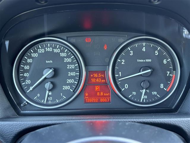 3シリーズ 335i 純正ナビ フルセグ ETC レザーシート シートヒーター パワーシート メモリーシート クルコン HID フォグランプ 純正18インチアルミホイール スマートキー(8枚目)
