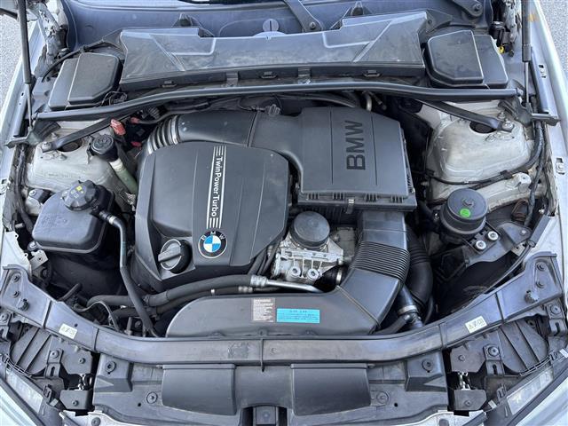 3シリーズ 335i 純正ナビ フルセグ ETC レザーシート シートヒーター パワーシート メモリーシート クルコン HID フォグランプ 純正18インチアルミホイール スマートキー(38枚目)