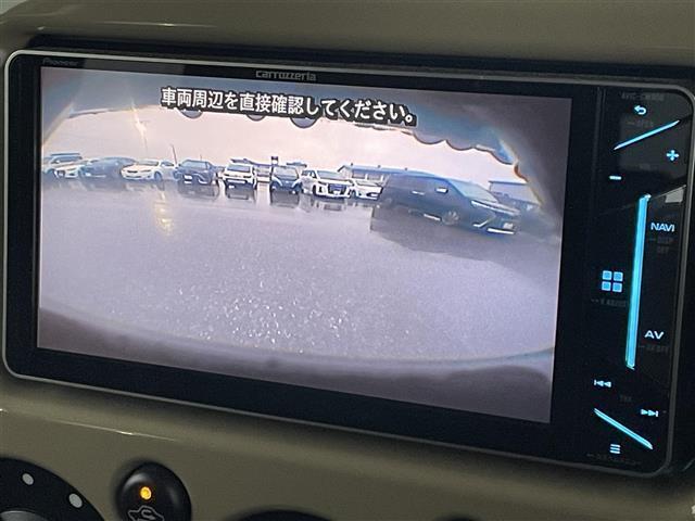 FJクルーザー カラーパッケージ 社外SDナビ フルセグTV バックカメラ ETC 革巻きステアリング 背面スペアタイヤ マッドガード クリアランスソナー クルーズコントロール 横滑り防止装置 RRデフロック リモコンキー スペアキー(6枚目)