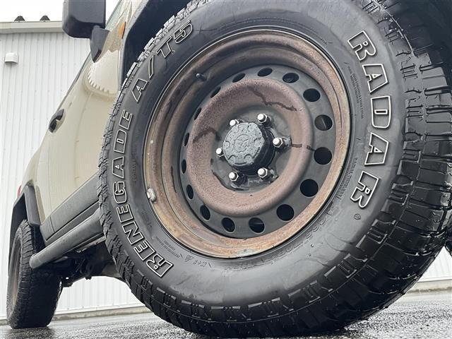 FJクルーザー カラーパッケージ 社外SDナビ フルセグTV バックカメラ ETC 革巻きステアリング 背面スペアタイヤ マッドガード クリアランスソナー クルーズコントロール 横滑り防止装置 RRデフロック リモコンキー スペアキー(31枚目)