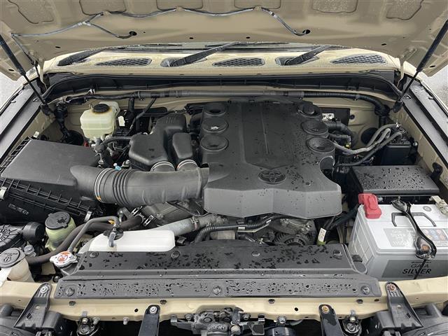 FJクルーザー カラーパッケージ 社外SDナビ フルセグTV バックカメラ ETC 革巻きステアリング 背面スペアタイヤ マッドガード クリアランスソナー クルーズコントロール 横滑り防止装置 RRデフロック リモコンキー スペアキー(39枚目)